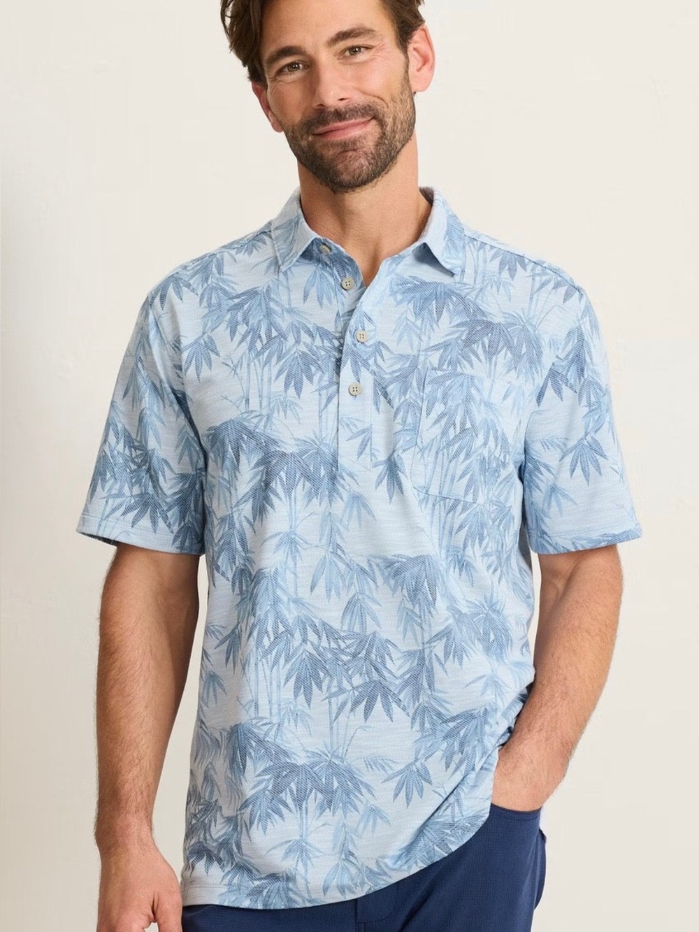 Tommy Bahama San Lucio Tides Bamboo Stretch Polo (3XL)